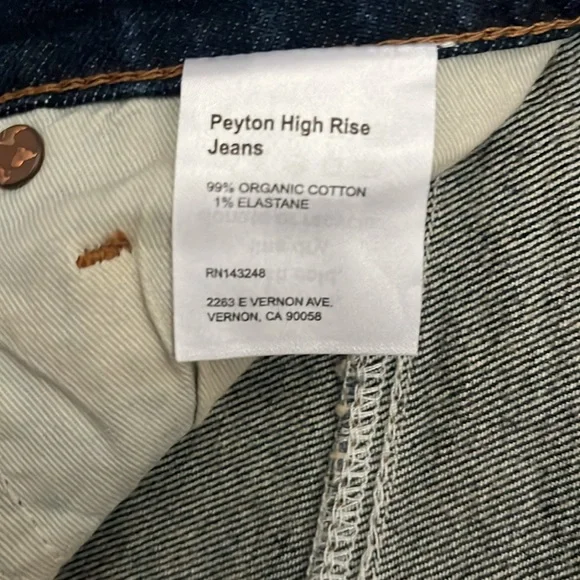 Reformation, Peyton high rise bootcut jeans, brand new w/o tags - Picture 6 of 7
